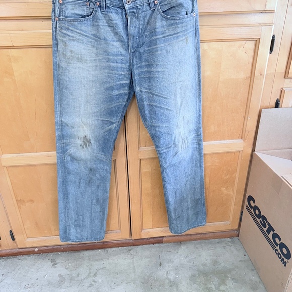 NSF Distressed jeans - Picture 1 of 5